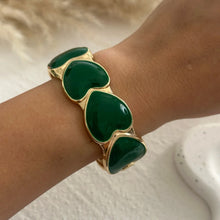 Load image into Gallery viewer, Verdant Muse Statement Bangle