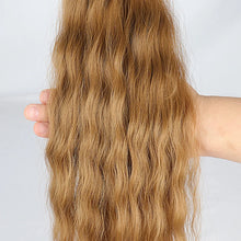 Load image into Gallery viewer, Boho Curly Crochet Braiding Hair