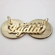 Load image into Gallery viewer, Gold Personalized Necklace