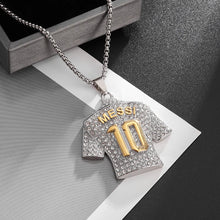 Load image into Gallery viewer, Crossfire Crystal Pendant Necklace