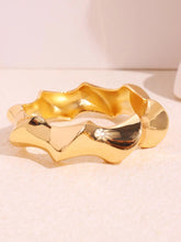 Load image into Gallery viewer, Marble Muse Statement Bangle