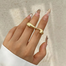 Load image into Gallery viewer, DIEZI Hip Hop Punk Irregular Metal Rings