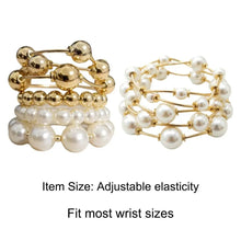 Load image into Gallery viewer, Gilded Glow Statement Bracelet