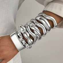 Load image into Gallery viewer, Silver Bracelet