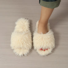 Load image into Gallery viewer, Plush Cloud Slide Slippers