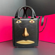 Load image into Gallery viewer, Art Girl Statement Bag