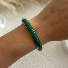 Load image into Gallery viewer, Verdant Muse Statement Bangle