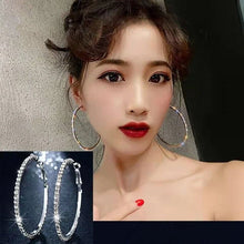 Load image into Gallery viewer, Crystal Gold Ring