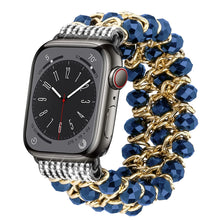 Load image into Gallery viewer, Pearl Flash Apple Watch Band