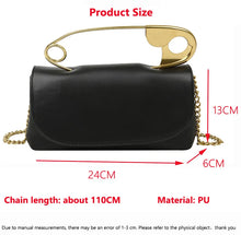 Load image into Gallery viewer, Mini Chain Flap Crossbody Bag
