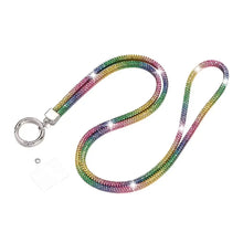 Load image into Gallery viewer, Diamond Phone Chain Strap
