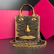 Load image into Gallery viewer, Art Girl Statement Bag