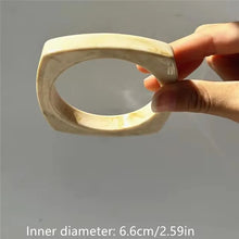 Load image into Gallery viewer, Marble Muse Statement Bangle