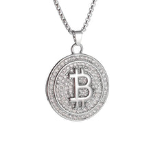 Load image into Gallery viewer, Crossfire Crystal Pendant Necklace
