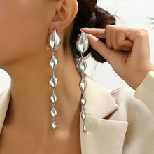Load image into Gallery viewer, Cascade Drop Statement Earrings