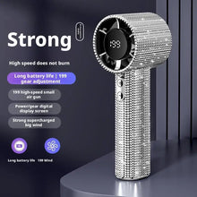 Load image into Gallery viewer, Diamond Luxury Portable Fan