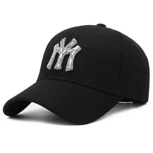 Load image into Gallery viewer, Cotton Solid Color Baseball Cap