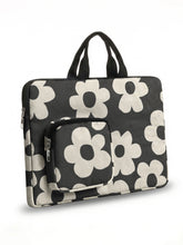 Load image into Gallery viewer, Floral Shockproof Laptop Handbag