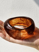 Load image into Gallery viewer, Marble Muse Statement Bangle