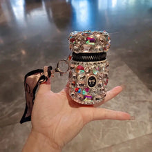 Load image into Gallery viewer, Crystal Makeup Bag