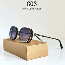Load image into Gallery viewer, Square Punk Fashion Glasses