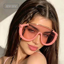 Load image into Gallery viewer, Oversized Pilot Sunglasses