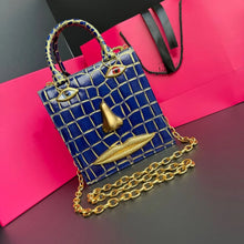 Load image into Gallery viewer, Art Girl Statement Bag
