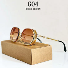 Load image into Gallery viewer, Square Punk Fashion Glasses