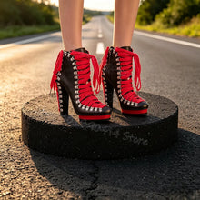 Load image into Gallery viewer, Strappy Boots