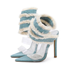 Load image into Gallery viewer, Frayed &amp; Fabulous Heels