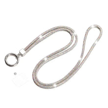 Load image into Gallery viewer, Diamond Phone Chain Strap