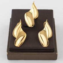 Load image into Gallery viewer, Gilded Vine Earring &amp; Ring Set
