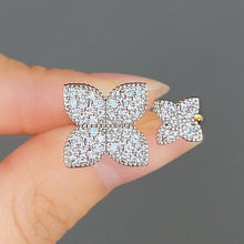 Load image into Gallery viewer, Bloom Bright Zircon Flower Ring