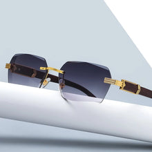 Load image into Gallery viewer, Gradient Rimless Square Sunglasses