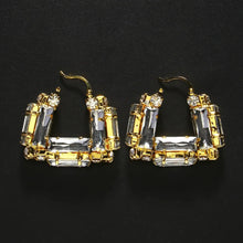 Load image into Gallery viewer, Crystal Earrings