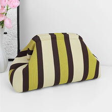 Load image into Gallery viewer, Woven Striped Makeup Bag