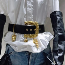 Load image into Gallery viewer, Golden Muse Charm Belt