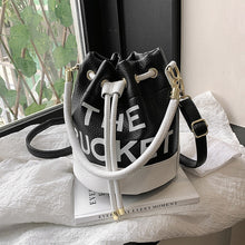 Load image into Gallery viewer, Drawstring Bucket Bag