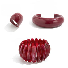 Load image into Gallery viewer, Red Vintage Bracelet