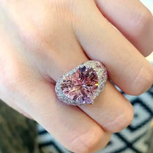 Load image into Gallery viewer, Crystal Silver Ring