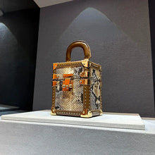 Load image into Gallery viewer, The Millionaire’s Trunk Bag