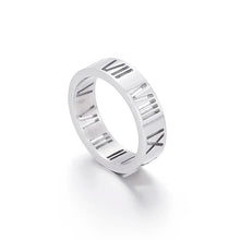 Load image into Gallery viewer, Roman Spark Three-Layer Ring