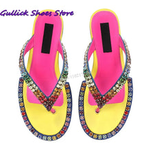 Load image into Gallery viewer, Crystal Buckle Stiletto Sandals