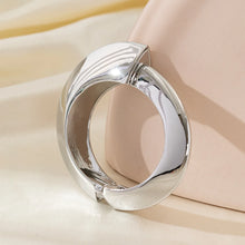 Load image into Gallery viewer, Marble Muse Statement Bangle