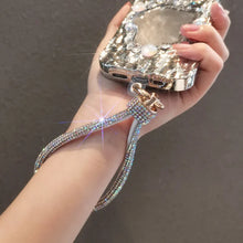 Load image into Gallery viewer, Crystal Phone Wristlet Charm