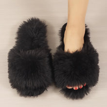 Load image into Gallery viewer, Plush Cloud Slide Slippers