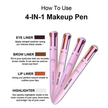 Load image into Gallery viewer, 4-in-1 Glam Makeup Pen