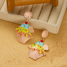 Load image into Gallery viewer, Charm Parade Statement Earrings
