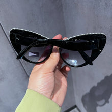 Load image into Gallery viewer, Crystal Oversized Sunglasses