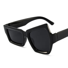 Load image into Gallery viewer, Midnight Angle Square Sunglasses